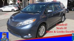 2015 Toyota Sienna XLE