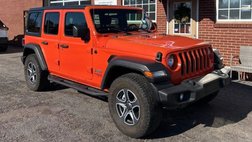 2020 Jeep Wrangler Unlimited Sport S