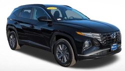 2024 Hyundai Tucson Hybrid Blue