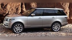 2017 Land Rover Range Rover HSE