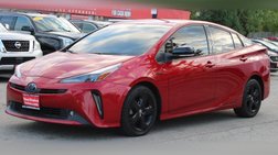 2021 Toyota Prius XLE