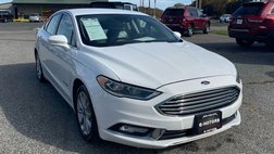 2017 Ford Fusion Hybrid SE
