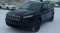 2016 Jeep Cherokee Sport