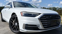 2019 Audi A8 quattro 55 TFSI