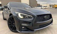 2018 Infiniti Q50 Red Sport 400