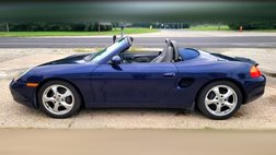 2002 Porsche Boxster Base