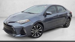 2018 Toyota Corolla SE