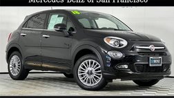 2018 Fiat 500X Lounge