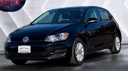2016 Volkswagen Golf TSI S