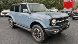 2024 Ford Bronco Outer Banks