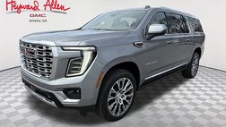 2026 GMC Yukon XL Denali