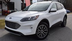 2022 Ford Escape Plug-In Hybrid Titanium