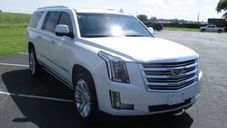 2019 Cadillac Escalade ESV Platinum