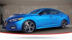 2021 Nissan Sentra SR