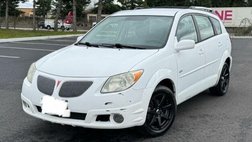 2005 Pontiac Vibe Base