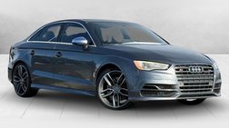 2016 Audi S3 2.0T quattro Premium Plus