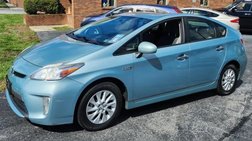 2012 Toyota Prius Plug-in Hybrid Advanced
