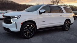 2021 Chevrolet Suburban Shield RST