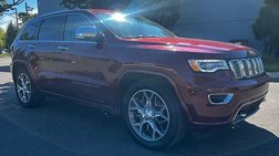 2021 Jeep Grand Cherokee Overland