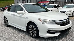 2017 Honda Accord Hybrid Touring