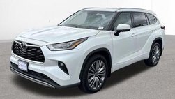 2022 Toyota Highlander Platinum