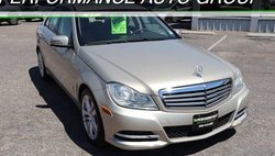 2012 Mercedes-Benz C-Class C 250 Sport