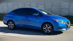 2021 Nissan Versa SV