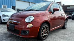 2013 Fiat 500 Sport