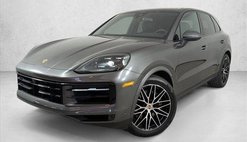 2025 Porsche Cayenne Base