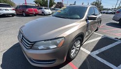 2015 Volkswagen Passat 1.8T Wolfsburg Edition