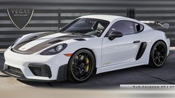 2025 Porsche 718 Cayman GT4 RS