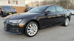 2017 Audi A4 2.0T quattro Premium