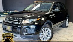 2018 Land Rover Range Rover Evoque SE Premium