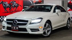 2013 Mercedes-Benz CLS-Class CLS 550 4MATIC