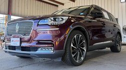 2020 Lincoln Aviator Reserve