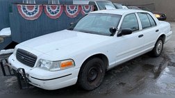 2000 Ford Crown Victoria Police Interceptor