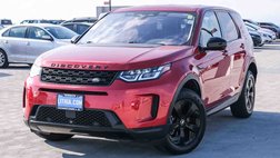 2021 Land Rover Discovery Sport P250 S