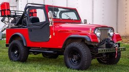 1985 Jeep CJ-7 Base