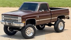 1982 Chevrolet C/K 10 Series K10