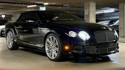 2015 Bentley Continental GT Speed