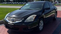 2012 Nissan Altima 2.5 S