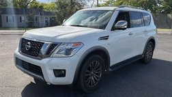 2018 Nissan Armada Platinum