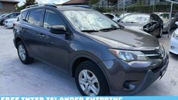2015 Toyota RAV4 LE