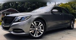 2014 Mercedes-Benz S-Class S 550