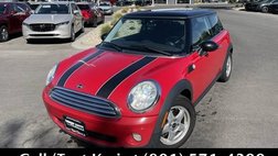 2009 MINI Cooper Base