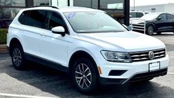 2018 Volkswagen Tiguan 2.0T SE