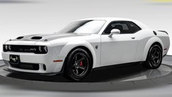 2022 Dodge Challenger SRT Super Stock