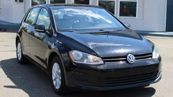 2016 Volkswagen Golf TSI S