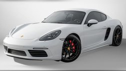 2017 Porsche 718 Cayman S
