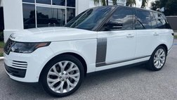 2018 Land Rover Range Rover Supercharged